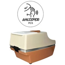 Morris Flamingo Campbell's PCS Whisper Hot Lather Machine Barber King Beige picture