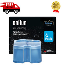 Braun Clean & Renew Refill Cartridges CCR, Lemon Fresh - 6 Ct picture