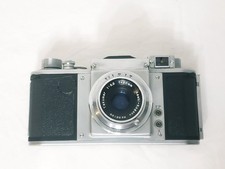 Vintage Asahiflex 35mm IA SLR Camera Kogaku Takumar 50mm f3.5 Lens Repair AS IS picture
