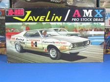 RARE JO-HAN KIT # C-113:200 ONLY ISSUE OF 1971 JAVELIN AMX ANNUAL  71 NICE picture