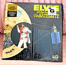 Elvis Presley Aloha from Hawaii Via Satellite RCA 1972 * 2LP * QUADRAPHONIC picture