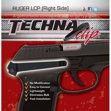Techna Clip LCPBR Right-Hand Ruger LCP .380 Belt Clip picture