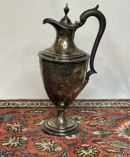Antique 1787 George III Sterling Silver Ewer Henry Chawner, London HC picture