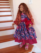 Custom Dress For Annette Himsdet Doll (Doll And Shoes Not Included) picture