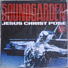 🎸 Soundgarden Jesus Christ Pose UK Poster Bag 12