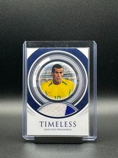 2025 Futera Timeless Rivaldo /10 - Match Worn Mem # 06/10 - TL19 - Brazil picture