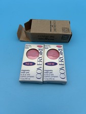COVERGIRL Pink Chic 445 Magnetic Lip Color Pots – Lot of 2 Vintage NOS picture