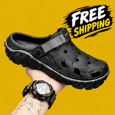 Crocs Unisex Adult Classic Slip On Sandals Ultra Light Water Friendly ClogsView picture