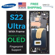 OLED For Samsung Galaxy S22 Ultra S908U Premium Touch Screen Replacement picture