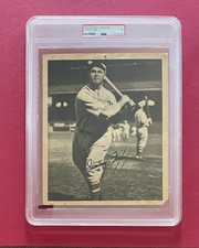 1934 Butterfinger R310 Premium - Jimmy Fox - PSA 1 - Philadelphia A's picture