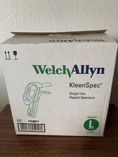 Welch allyn Kleenspec vaginal speculum 59004 Size large, 18 ea/box, NEW picture