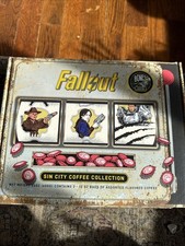 Bones Coffee Fallout Sin City Collection Whole Bean 2x12oz Limited Edition picture