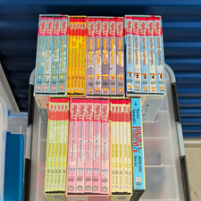 VIZ Ranma 1/2 DVD Seasons 6 & 7 Box Set Lot + Movie 1 & 2 Box Set picture