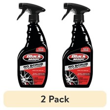 (2 pack) Black Magic No Scrub All Wheel Cleaner 23 oz - BM41023W picture