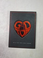 Bigbang GD & TOP The First Album K-Pop Korea CD picture
