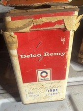 Delco Remy Starter Solenoid D981 Vintage 1971 Chevrolet GM NOS picture