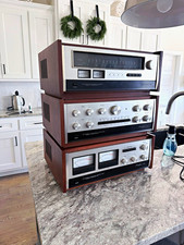 Accuphase Wood Case for T-100 C-200 P-300 (1 of 3 SOLD) picture