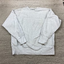 Vintage Camber Reverse Weave Sweatshirt Large Gray Workwear USA Mens Y2K 80s 90s picture