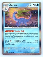 Cute ~ Aurorus 024/088 ~ Holo English Near Mint picture