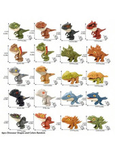 5/10PCS Finger-Biting Dinosaur Toys | Movable Joints Simulation Model for Kids E picture