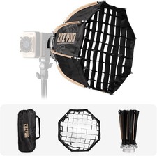 Zhiyun 40D Octagonal Softbox Bowens Mount Diffuser Honeycomb Grid for X200Series picture