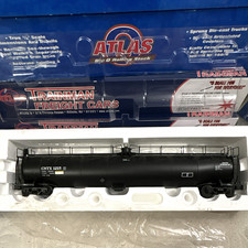Atlas Trainman O Gauge ACF 33,000 Gallon Tank Car CNTX 1215 3-Rail 6407-1 picture