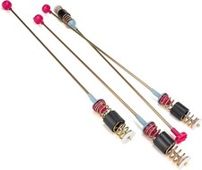 4Pc Washer Suspension Rod For Samsung WA400PJHDWR/AA WA400PJHDWR/AA-01 WA400PJHD picture