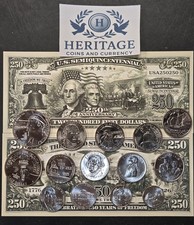 🔥2026 America 250th Anniversary Semi-quincentennial Uncirculated Coin Set picture