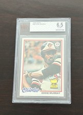 1978 Topps #36 Eddie Murray BVG 6.5 EX-MT+ picture