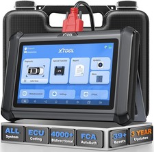 NEW XTOOL D7S V2.0 OBD2 Scanner Diagnostic Tool Bidirectional Key Programmer FCA picture