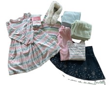 Vtg Gymboree Girls SNOW PRINCESS 2007 8 pc Mega Set Size 7 and 8 picture