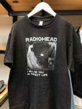 Radiohead band 90s Graphic short sleeve black T shirt Size tee S-5XL NH8455 picture