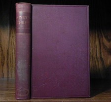 Victor Hugo’s Ninety-Three - Undated Antique Book picture