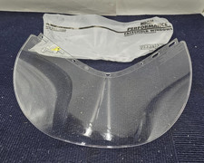 (QTY 5) HONEYWELL 4178-CL Fibre-Metal Clear Face Shield Window 4178-CLEAR picture