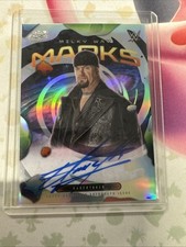 2026 Topps Cosmic Chrome WWE Milky Way Marks MWW-UDT Undertaker Autograph picture