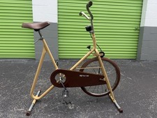 Vintage DP Pacer 200 Exercise Bike - Retro Fitness Collectible picture