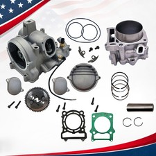 For Hisun 500 UTV EFI/Carb MSU MASSIMO SuperMach TSC Full Cylinder Head Cylinder picture