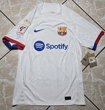 NWT Nike Barcelona FC 2023/24 Authentic ADV Match Soccer Player Jersey Sz S $170 picture