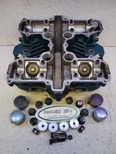 1976 - 1979 Kawasaki Kz 750 Twin Cylinder Head Valves Shims (Good Head) picture