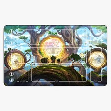 Yordle Riftbound Playmat League of Legends Playmat+Bag TCG Mouse pad 143 picture