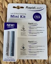 Rapidlash Lash & Brow Enhancing Mini Kit New in Box picture
