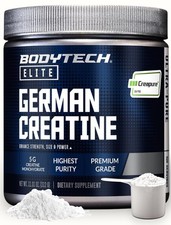 Elite German Creatine with Creapure, Creatine Monohydrate Powder for Strength... picture