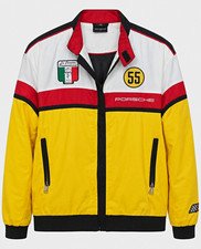 Original Rare Porsche Men's Full Zip Track Jacket Racing EU L US M picture