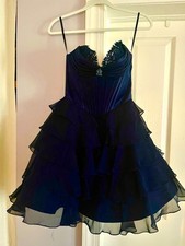 Portia and Scarlett homecoming mini dress picture