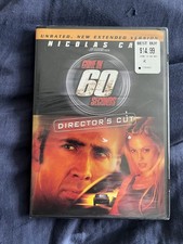 Gone in 60 Seconds Director's Cut Unrated Extended Version - Brand New picture
