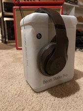 Beats by Dr. Dre Studio Pro Headphones Deep Brown With Case, Box, & Cables picture