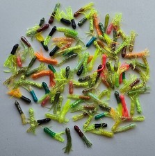 INVENTORY SALE - 200 Count 2 Inch Glitter Tubes Variety Pack - Angler's Oasis  picture
