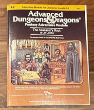 VTG 1983 TSR Advanced Dungeons & Dragons 