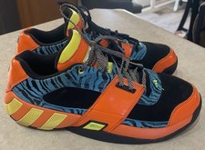Adidas Agent Gil Restomod SLAM Magazine Basketball Shoes Men’s Sz 11 Orange picture