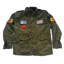 James Sunderland Silent Hill 2 Jacket Green Military Style Cosplay Coat picture